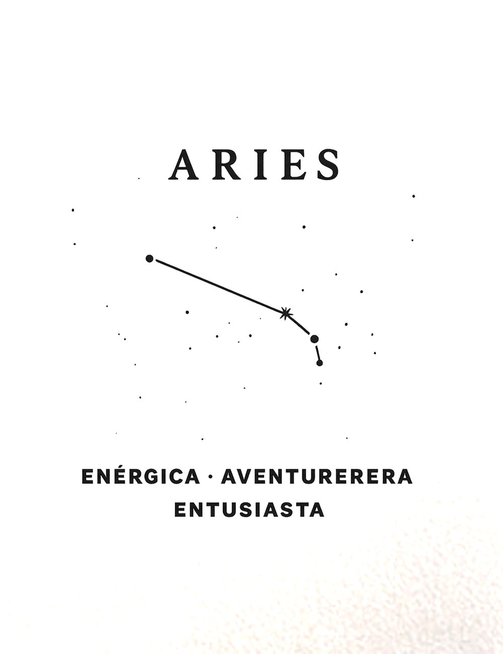 Camiseta Crop Aries Clasic. L 558