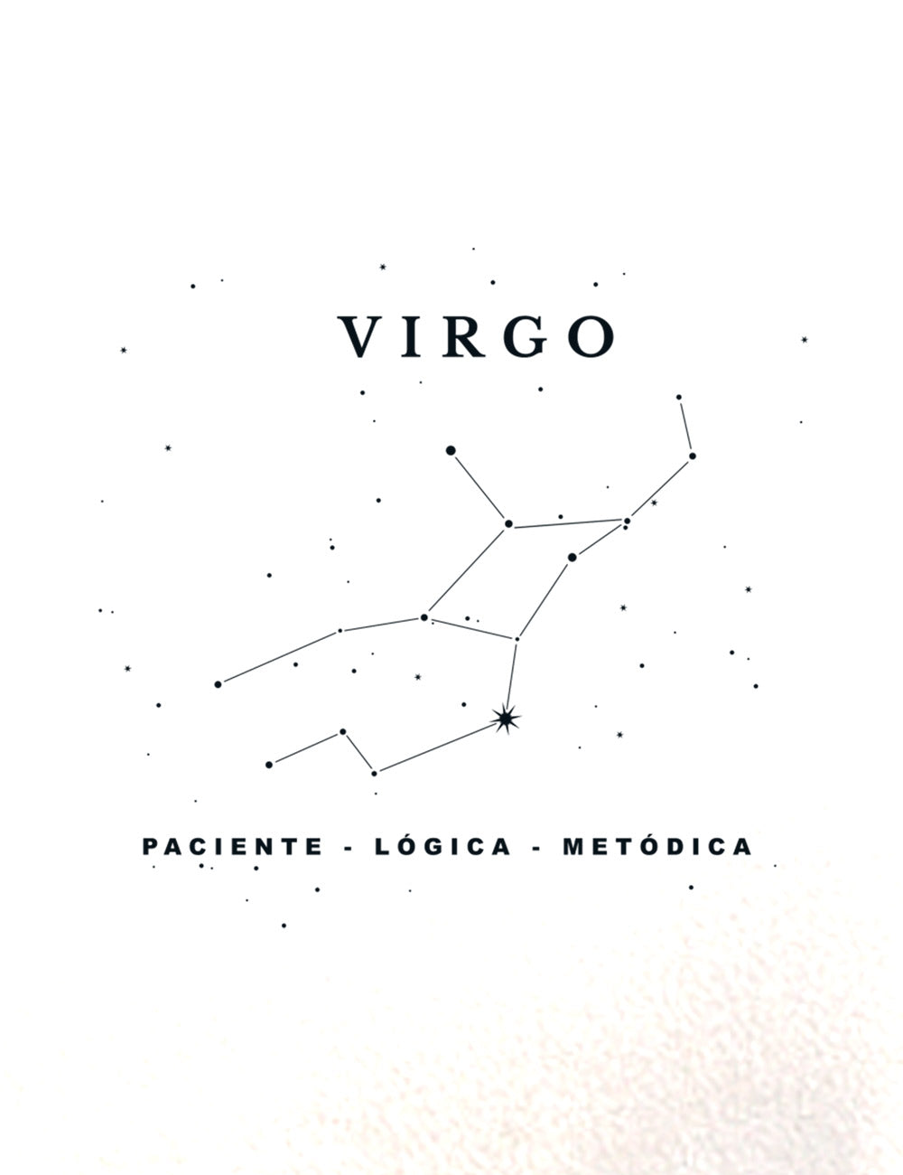 Camiseta Crop Virgo Clasic. L 560