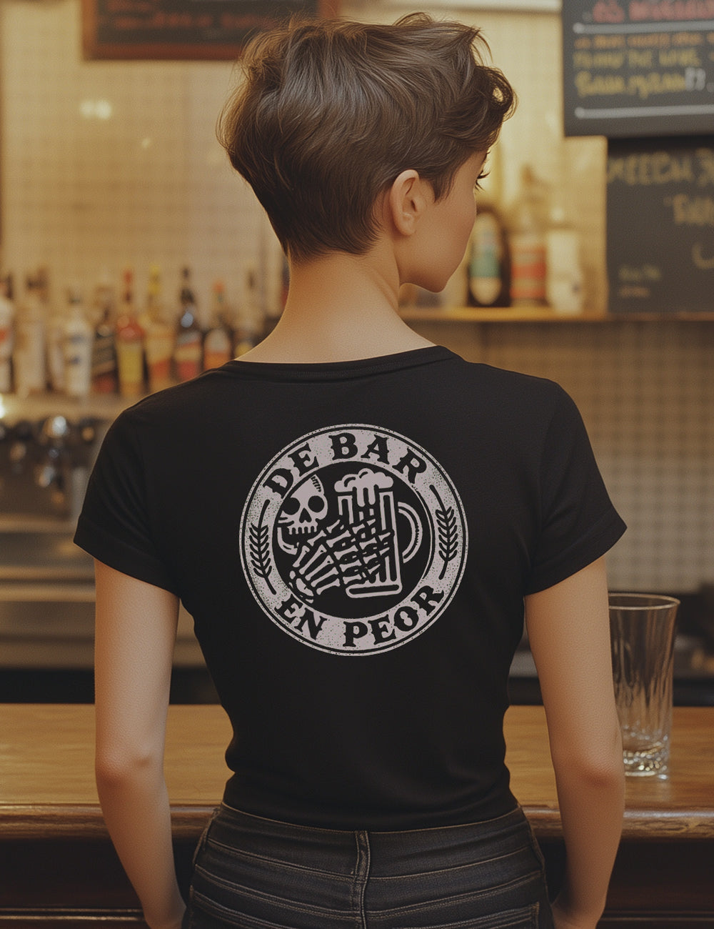 Camiseta de Bar en Peor. L 274
