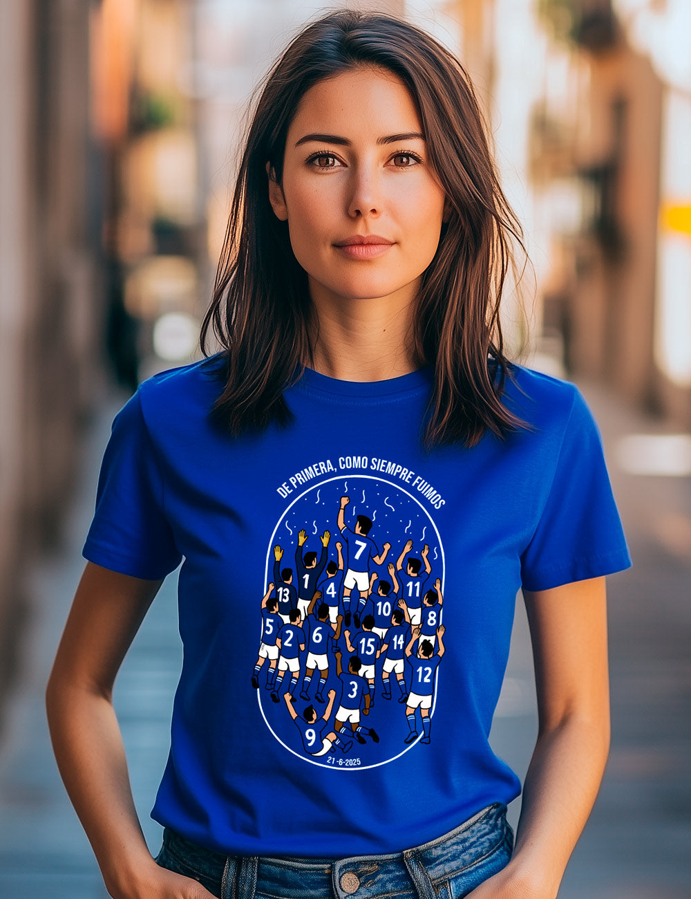 Camiseta de Primera Oviedo. L 635