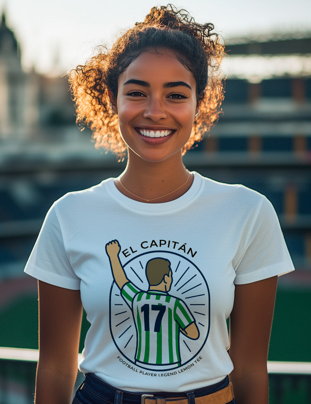 Camiseta El Capitán. L 611