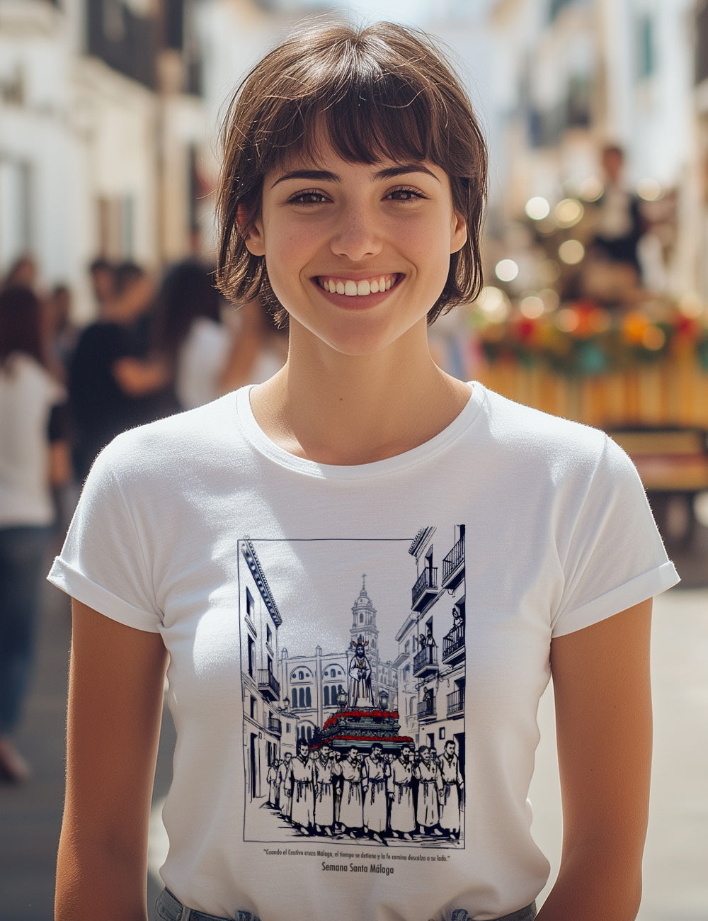 Camiseta El Cautivo de Málaga. L 351