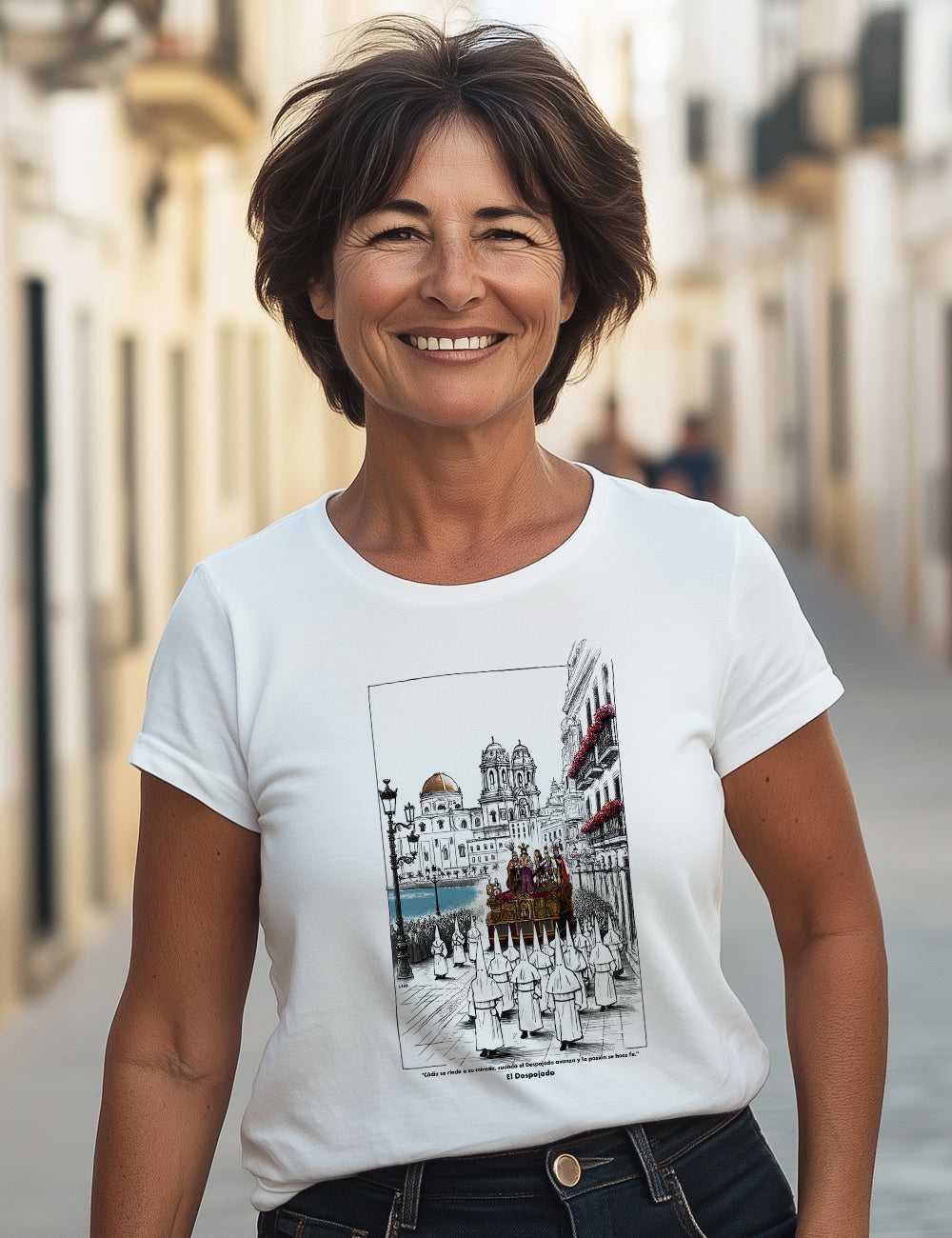Camiseta El Despojado. Cádiz. L 383