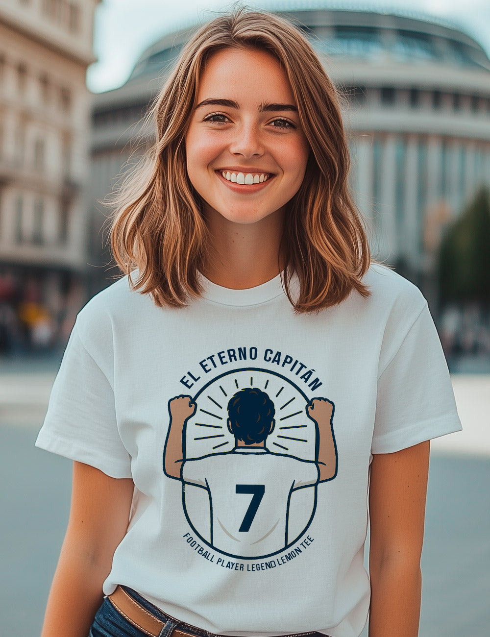 Camiseta El Eterno Capitán. L 604