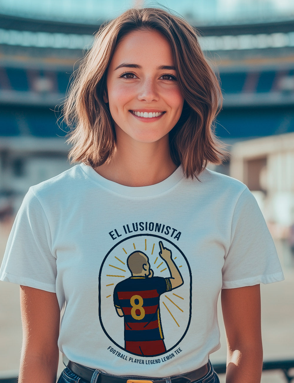 Camiseta El Ilusionista. L 598