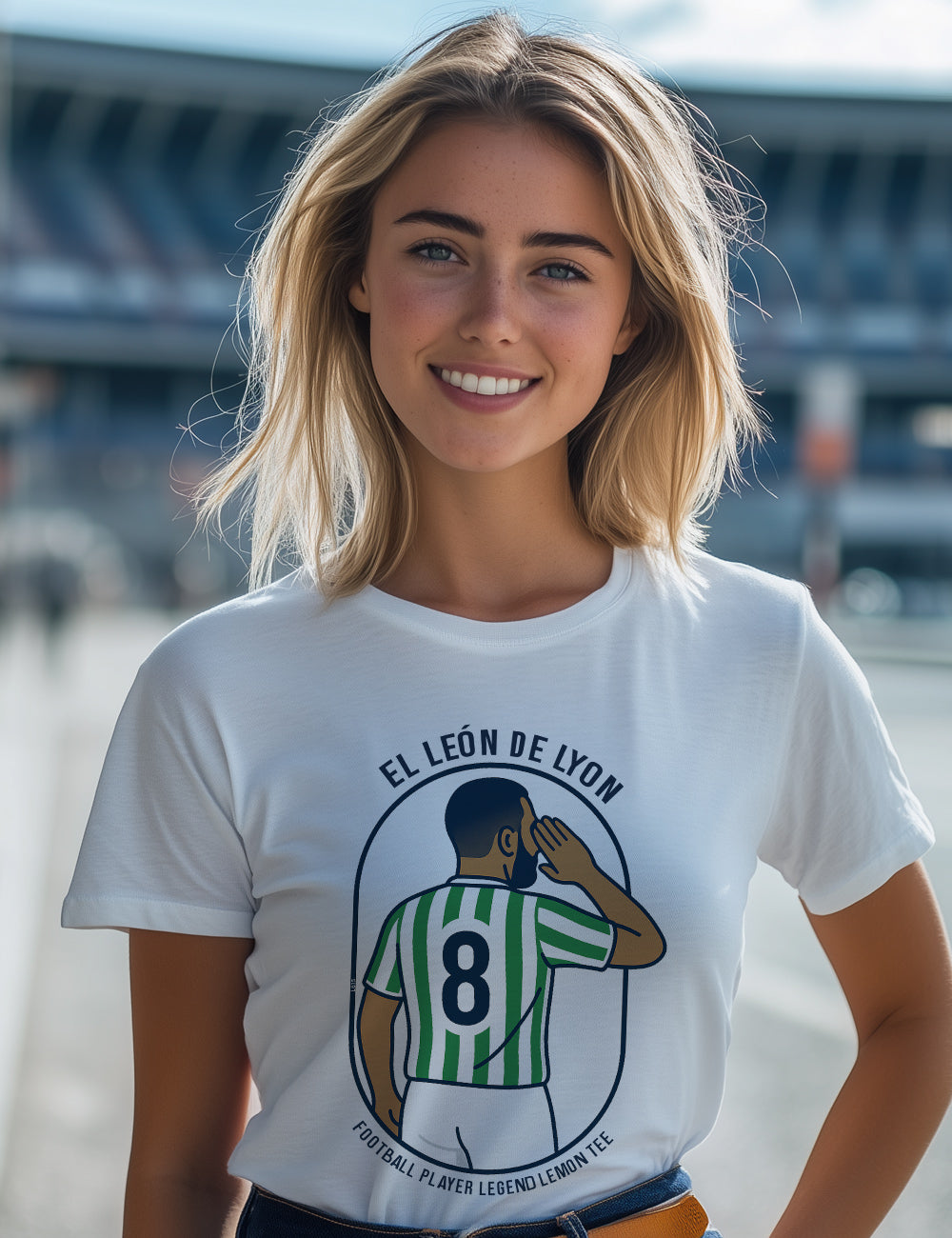 Camiseta El Leon de Lyon L 615
