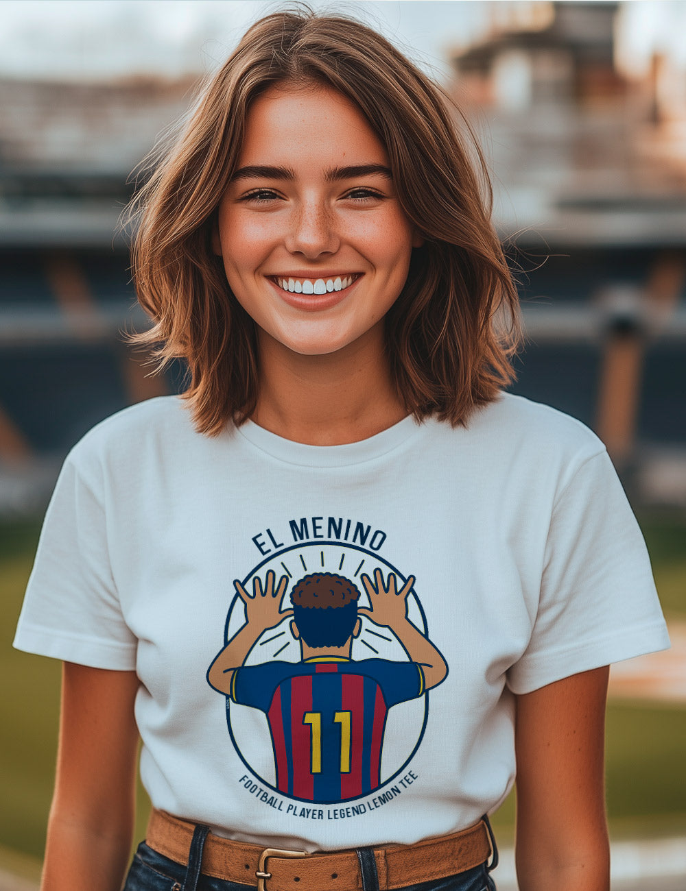 Camiseta El Menino. L 605