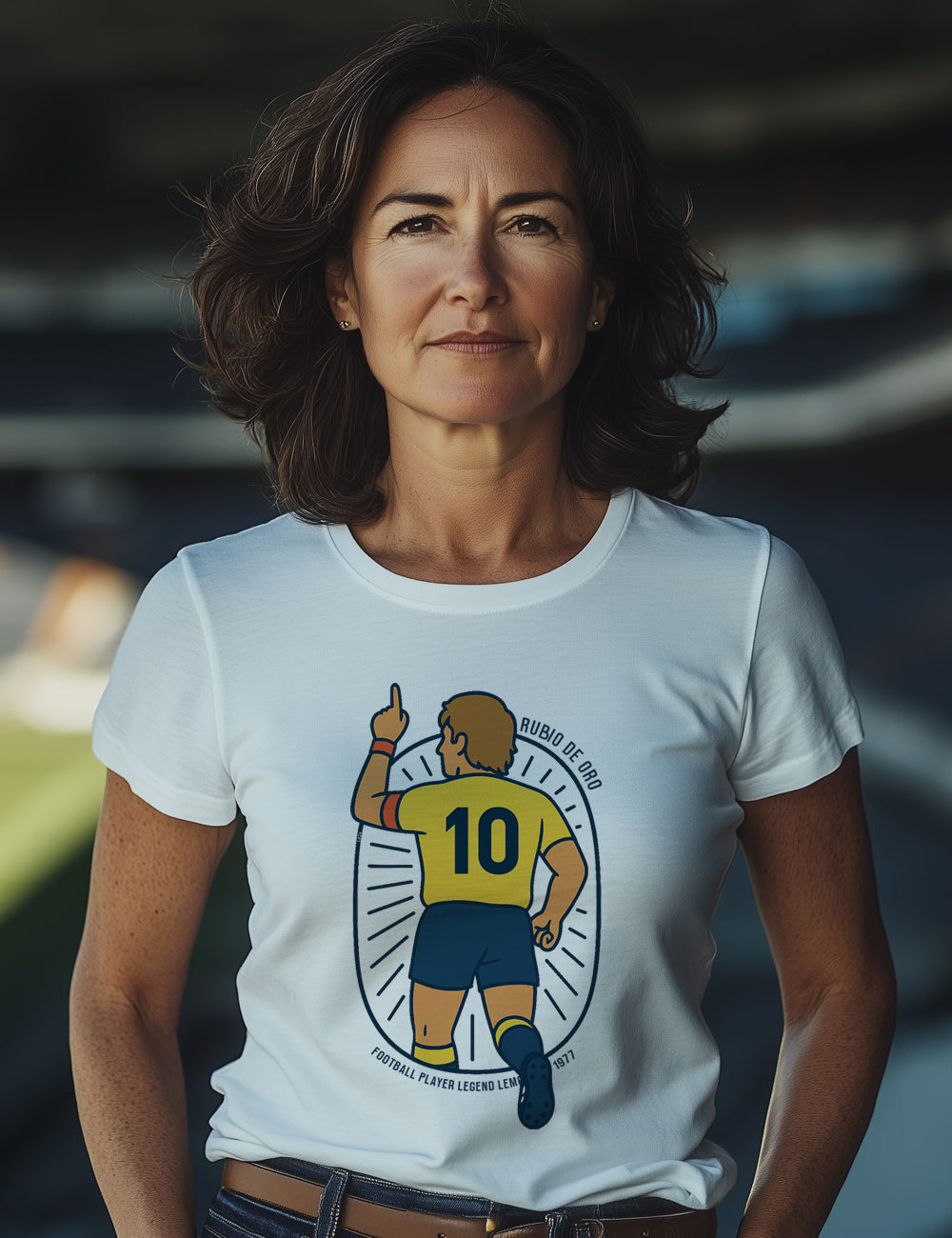 Camiseta Rubio de Oro 1977. L 624