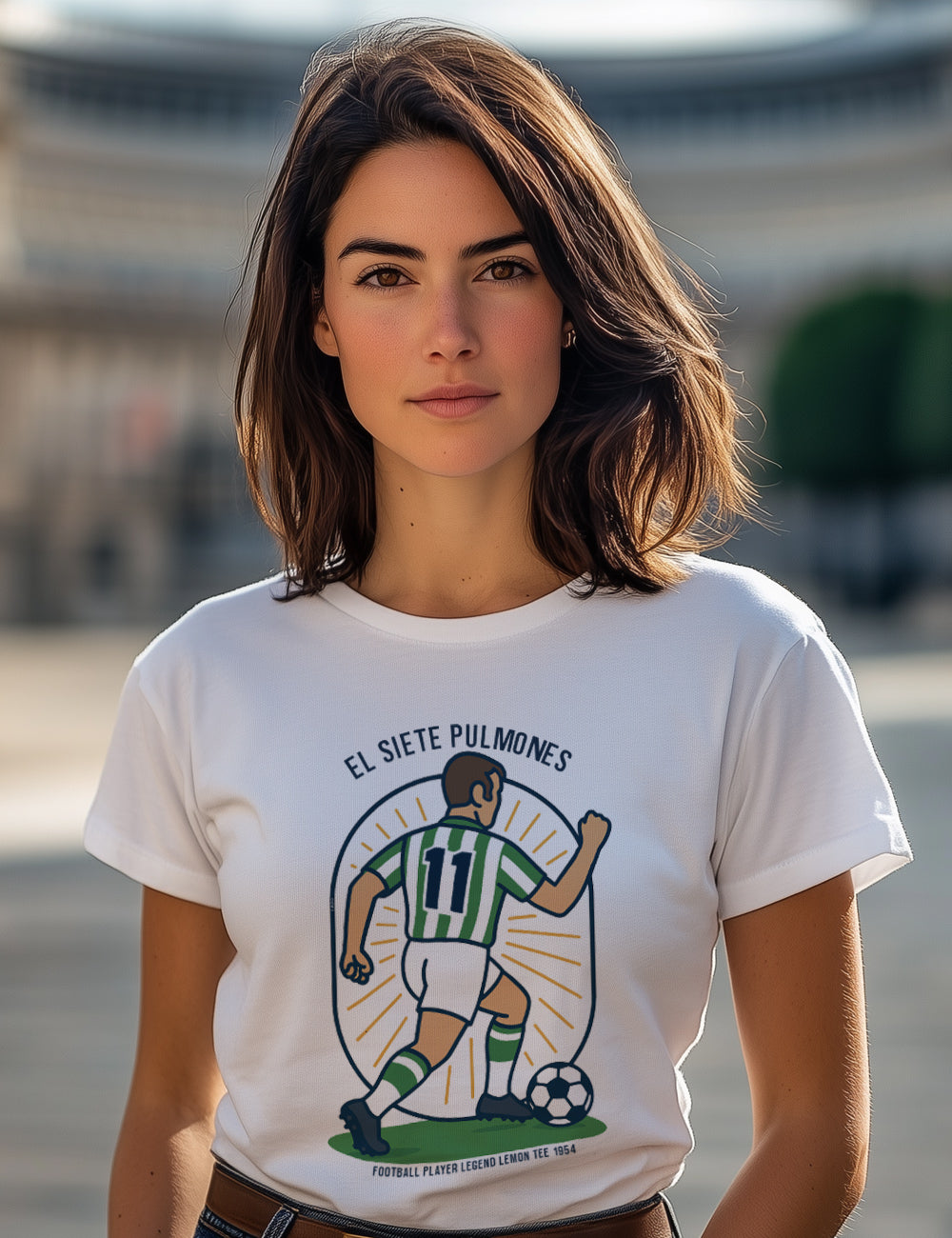 Camiseta El siete pulmones 1954. L 620