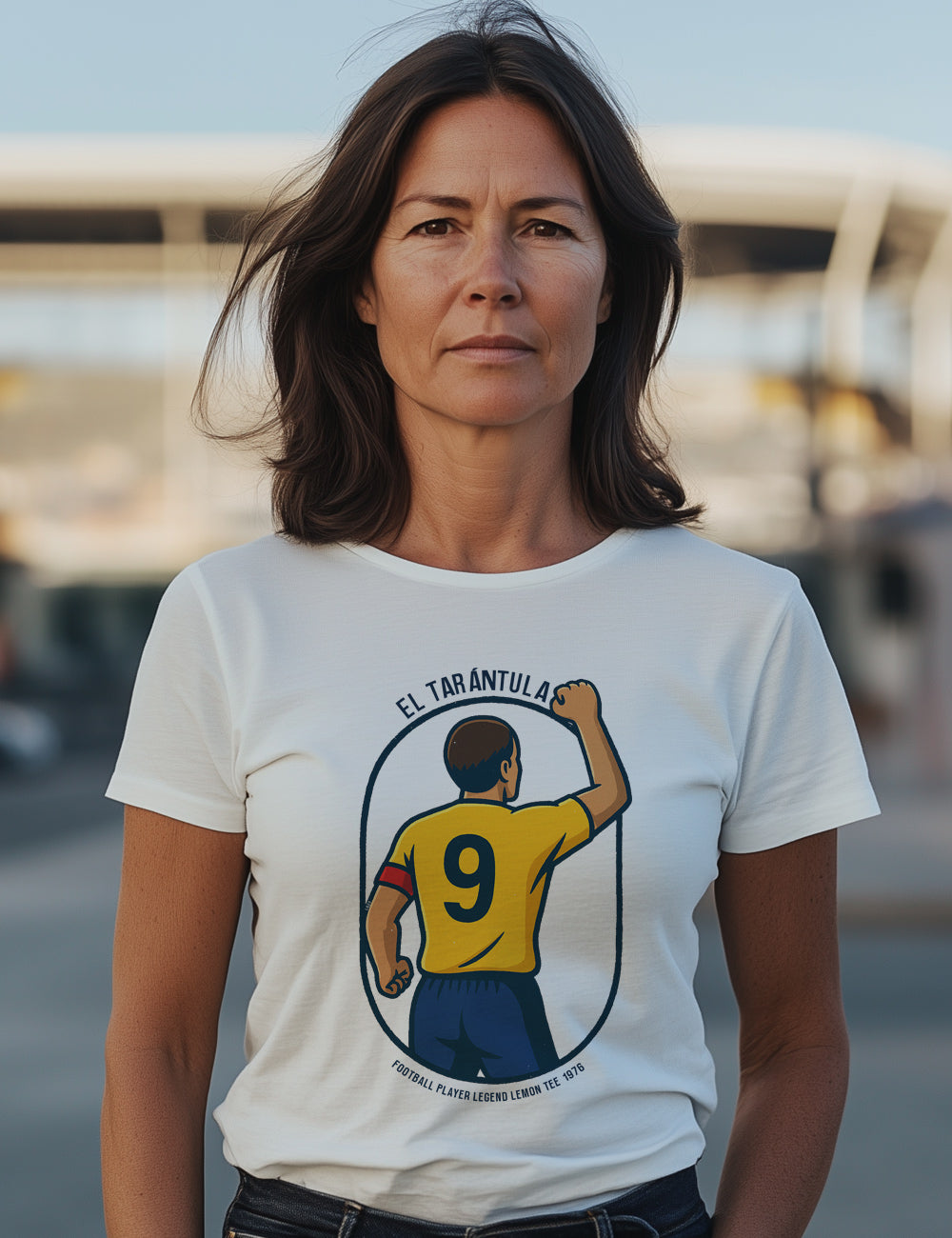 Camiseta El Tarántula 1969. L 623