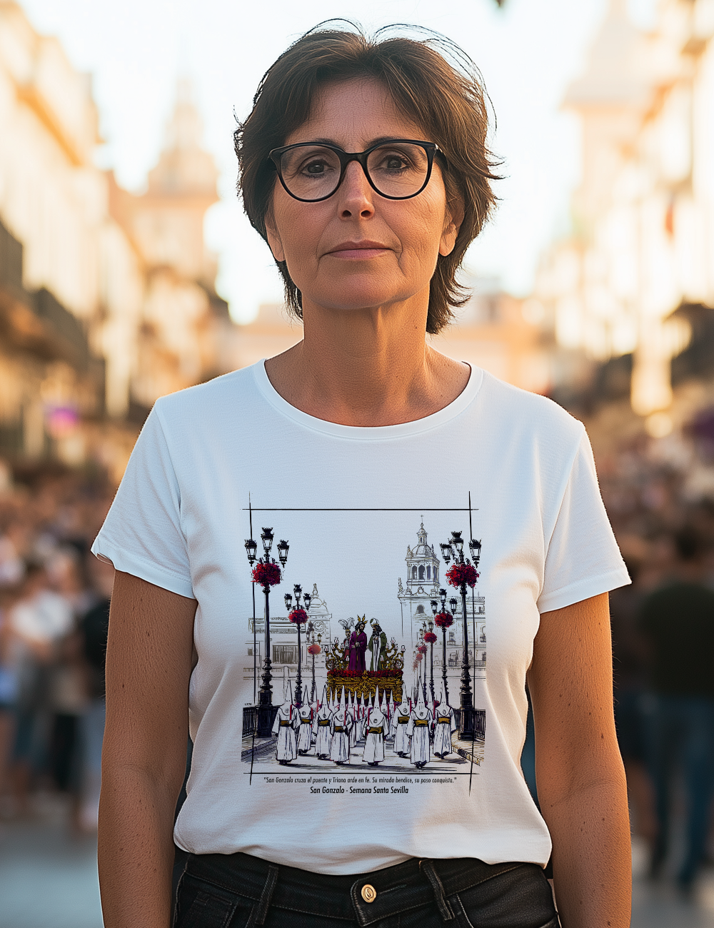 Camiseta San Gonzalo. Sevilla. L 375