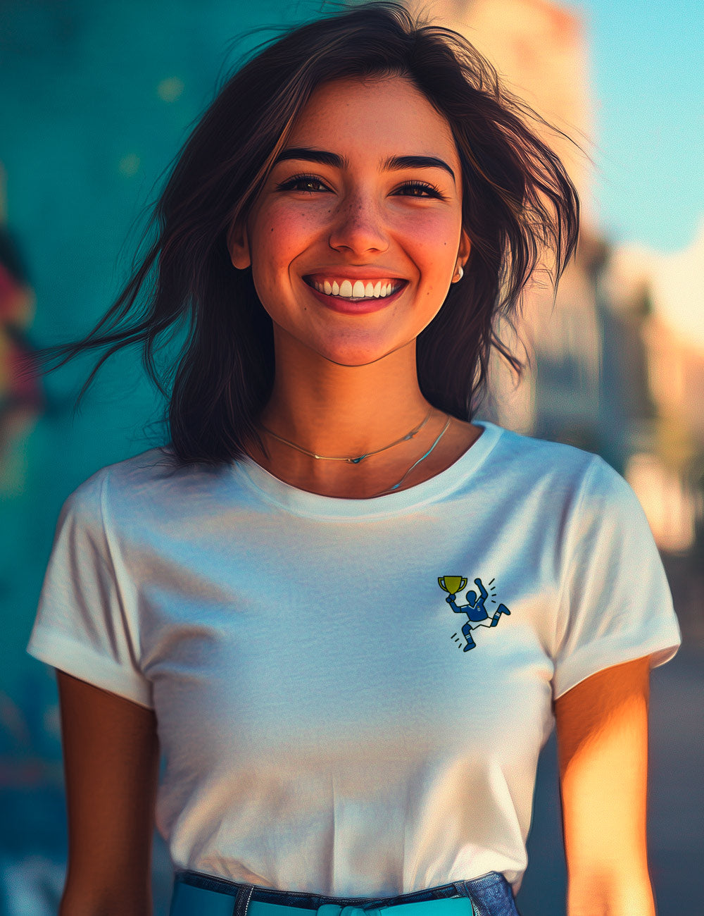 Camiseta Azulones Oviedo. L 637