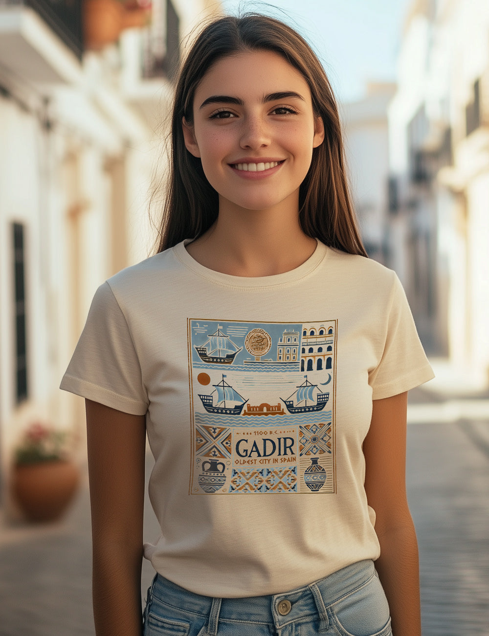 Camiseta Gadir. L 253