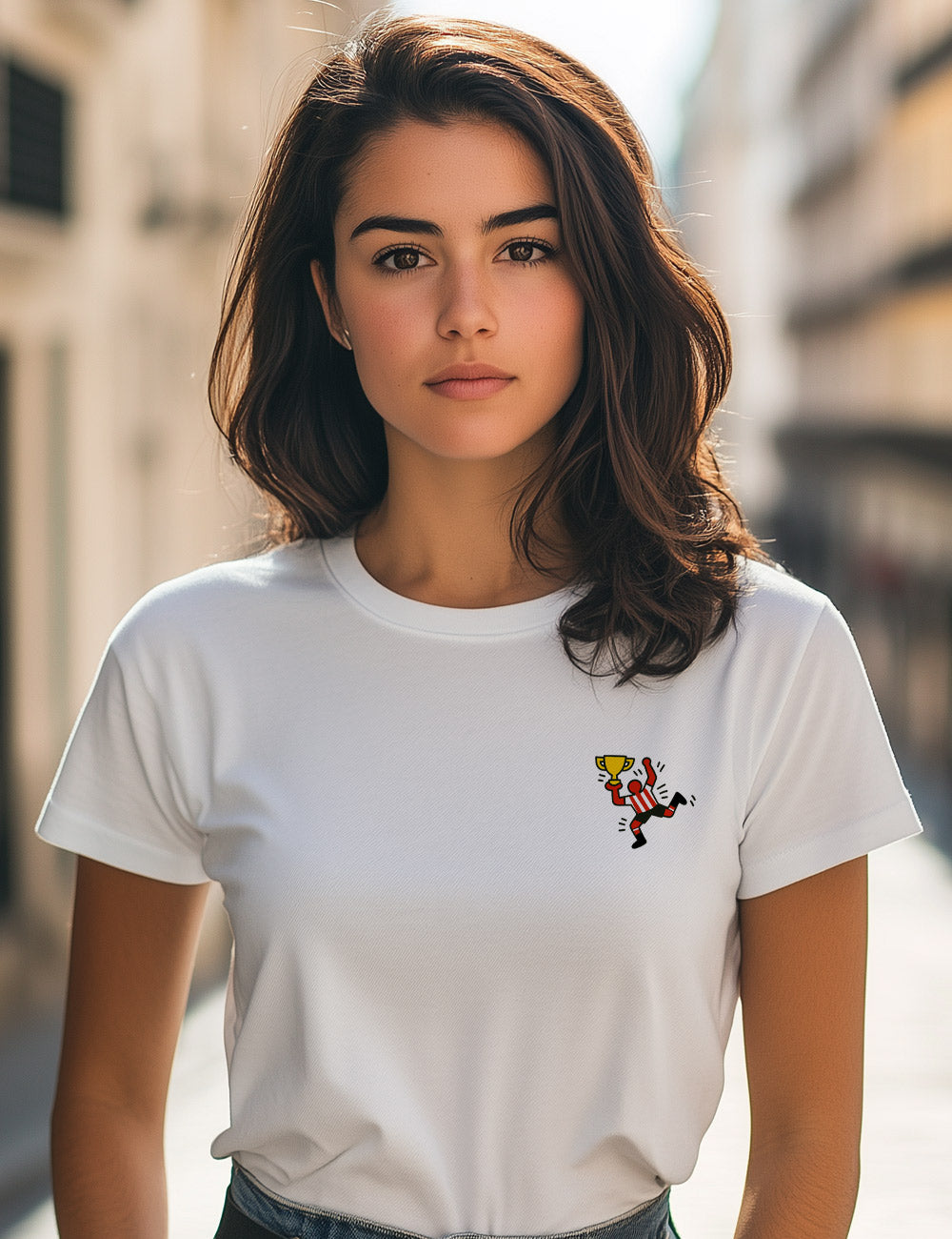 Camiseta Goligoles Rojiblanco Almería. L 664