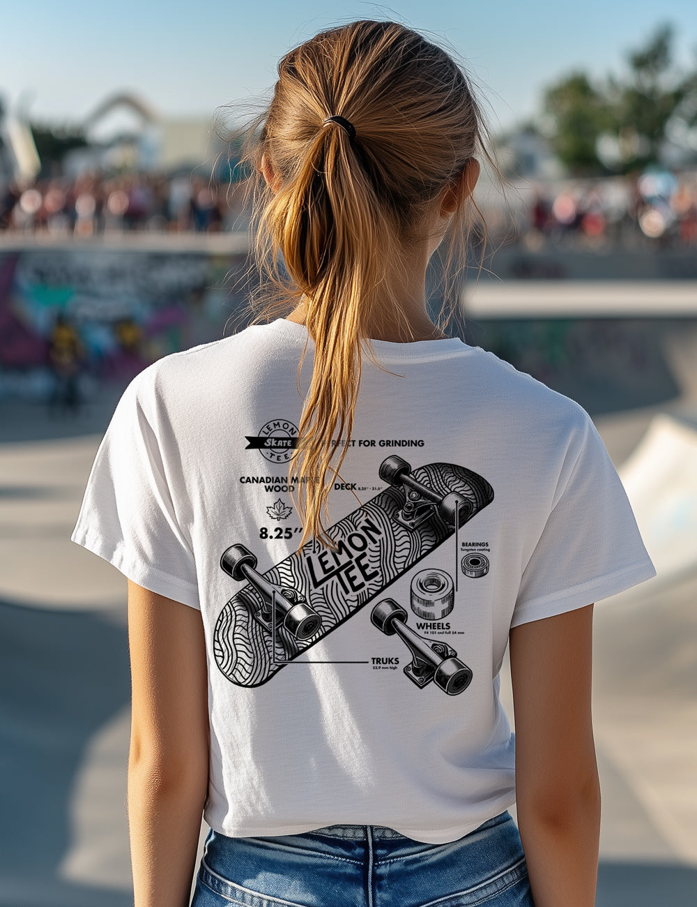 Camiseta Grinding Lemon tee. L 149