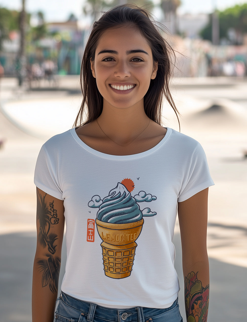 Camiseta Helado Fuji. L 142