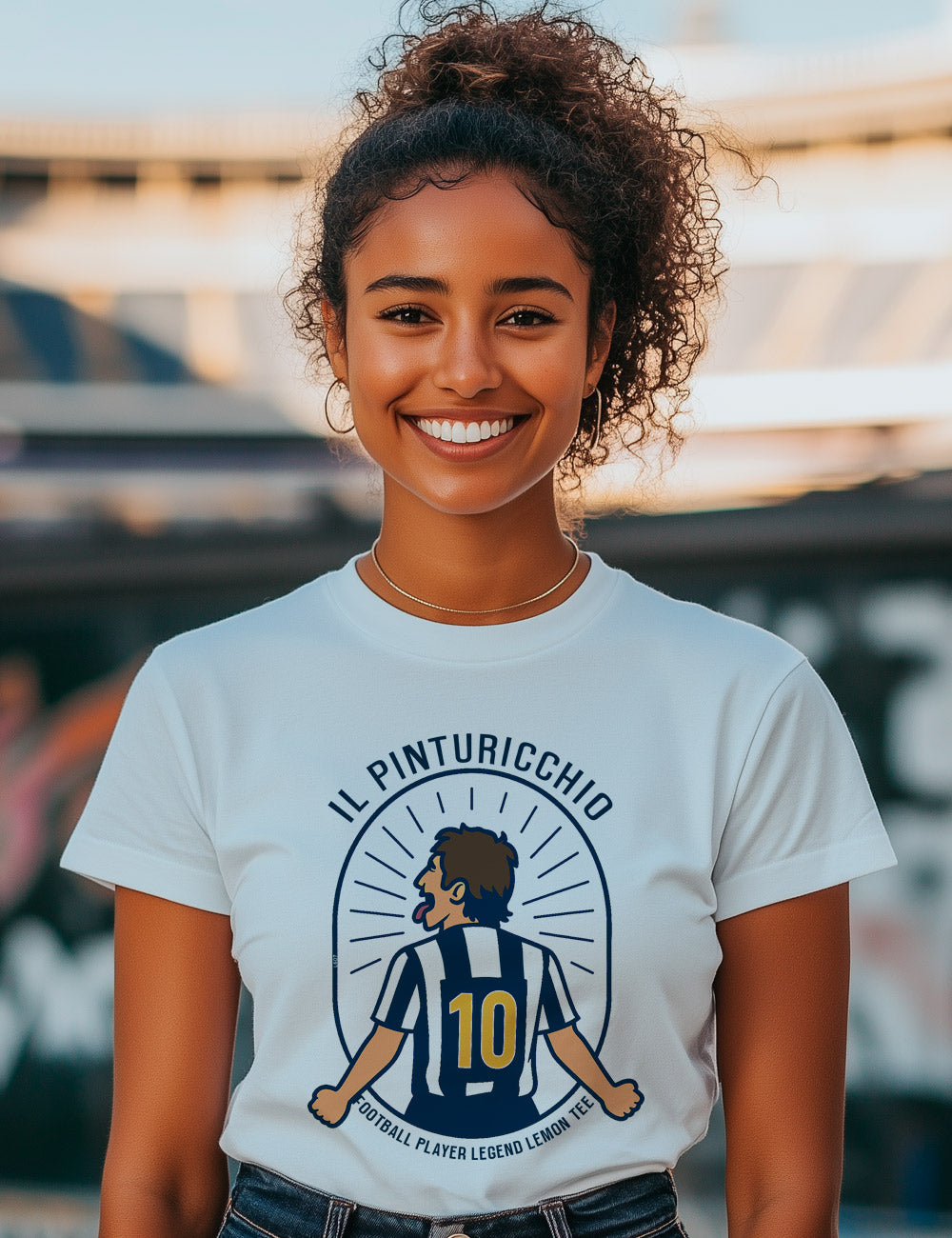 Camiseta Il Pinturicchio. L 607