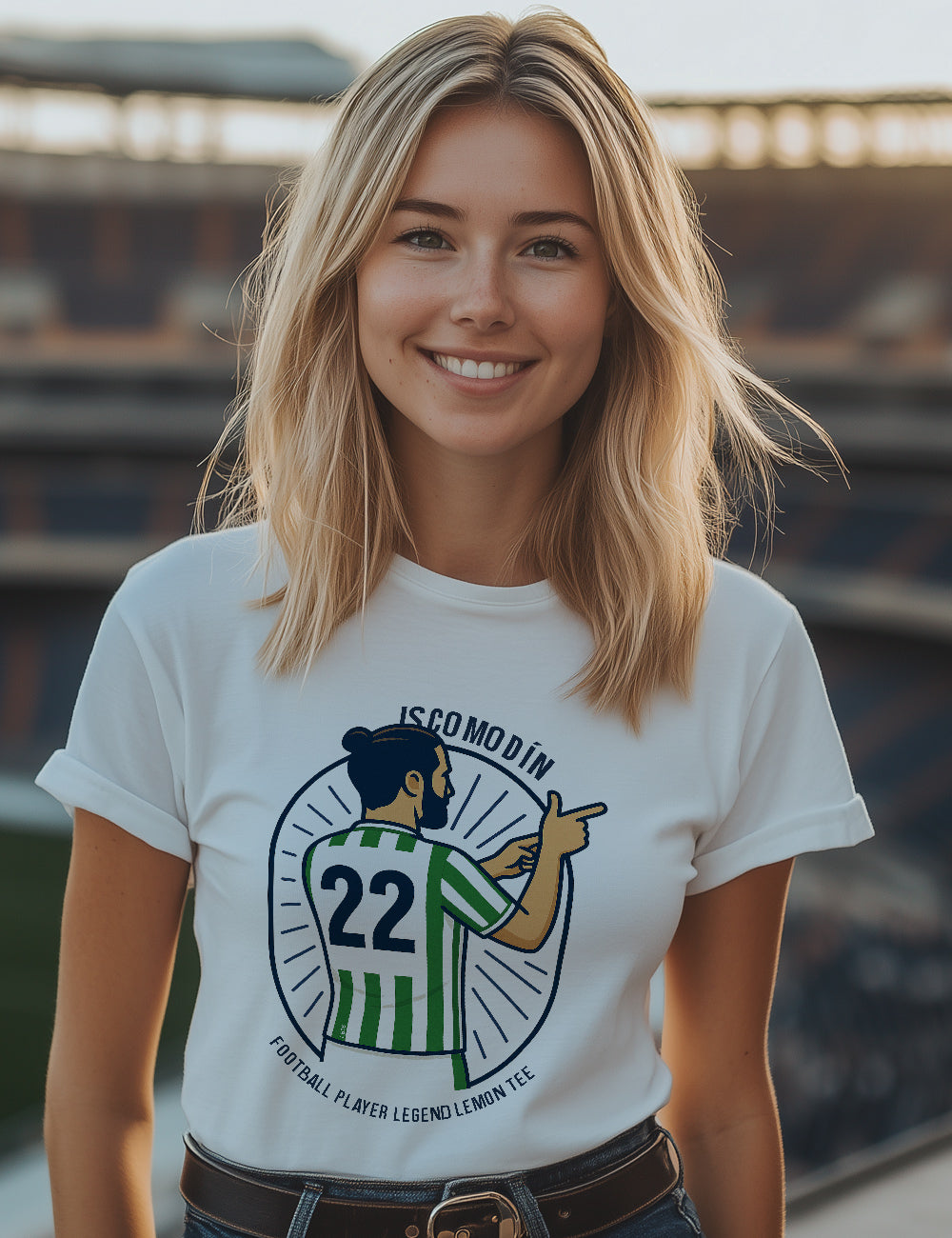 Camiseta Iscomodin L 616