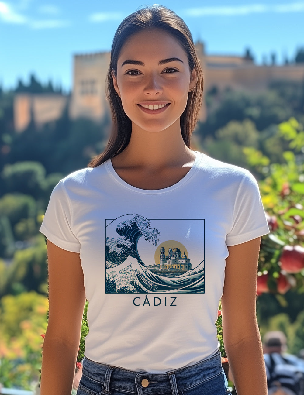 Camiseta Kanagawa Cádiz. L 250