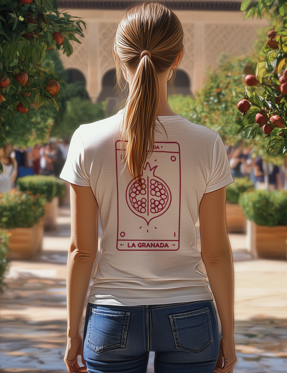 Camiseta La Granada. L 91