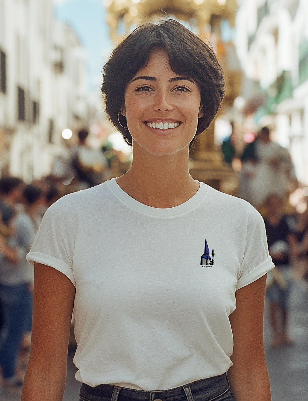 Camiseta La Palma. Cádiz. L 360
