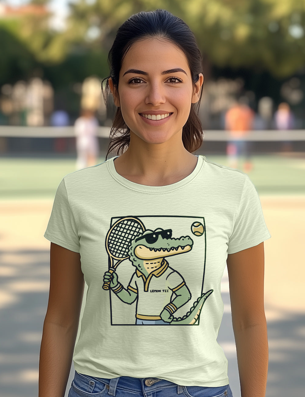 Camiseta Crocodile Ace. L 121