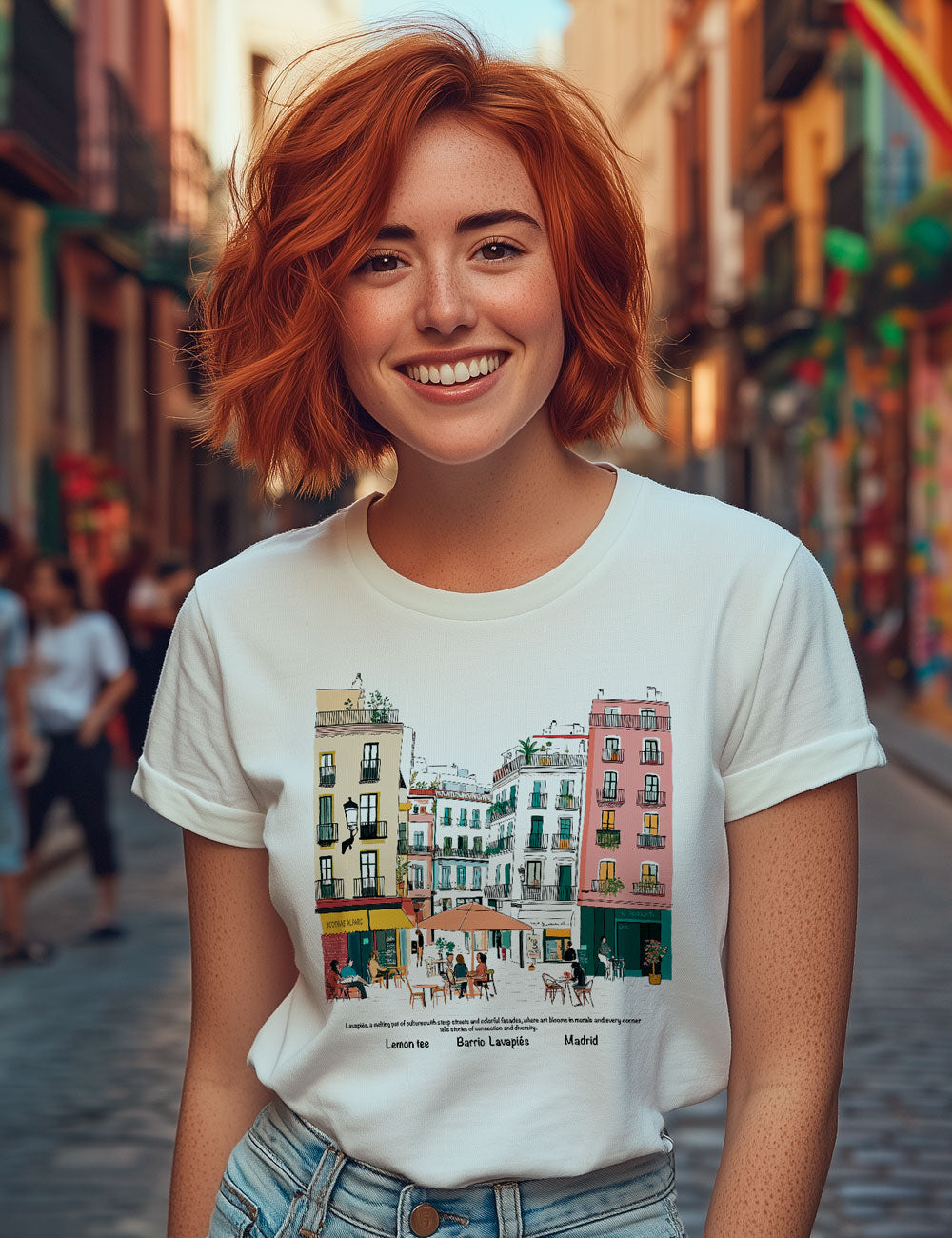 Camiseta Barrio Lavapies. L 278