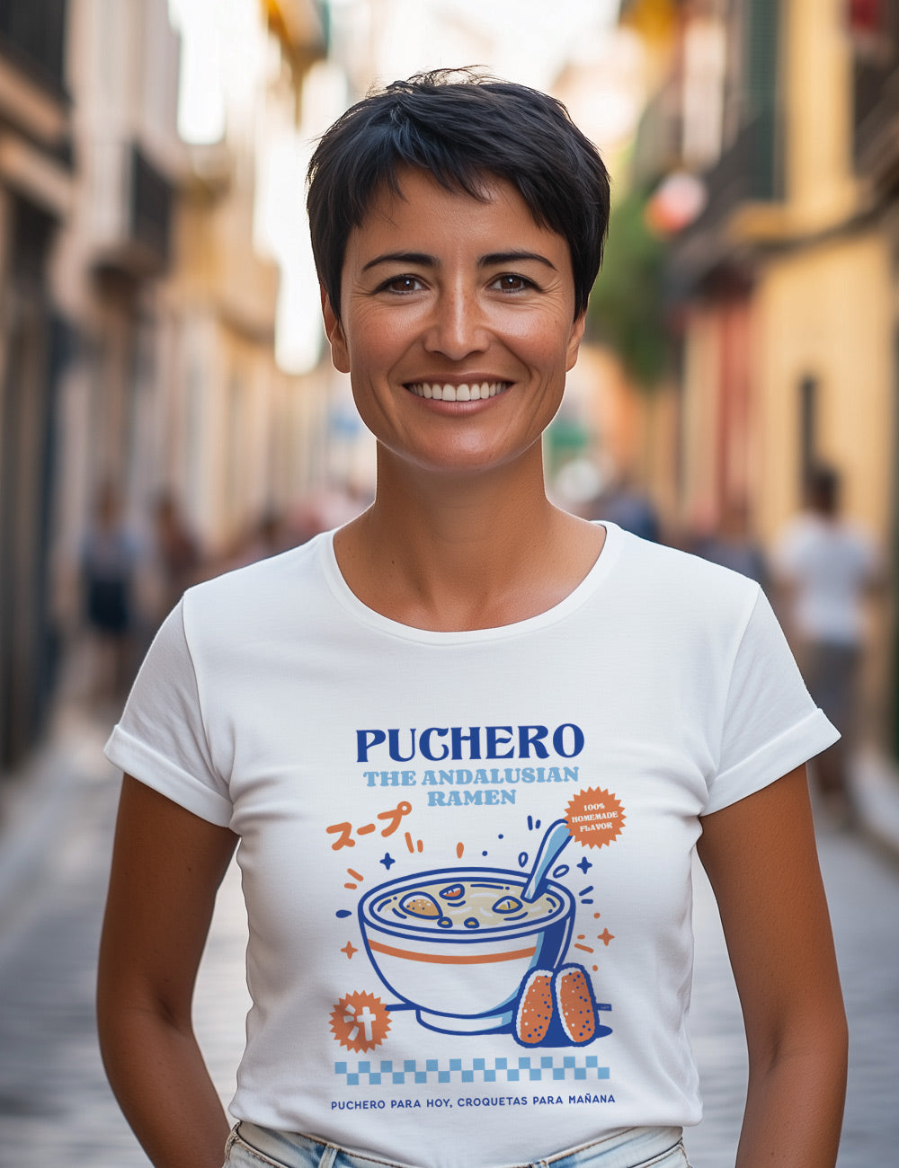 Camiseta Puchero. L 417