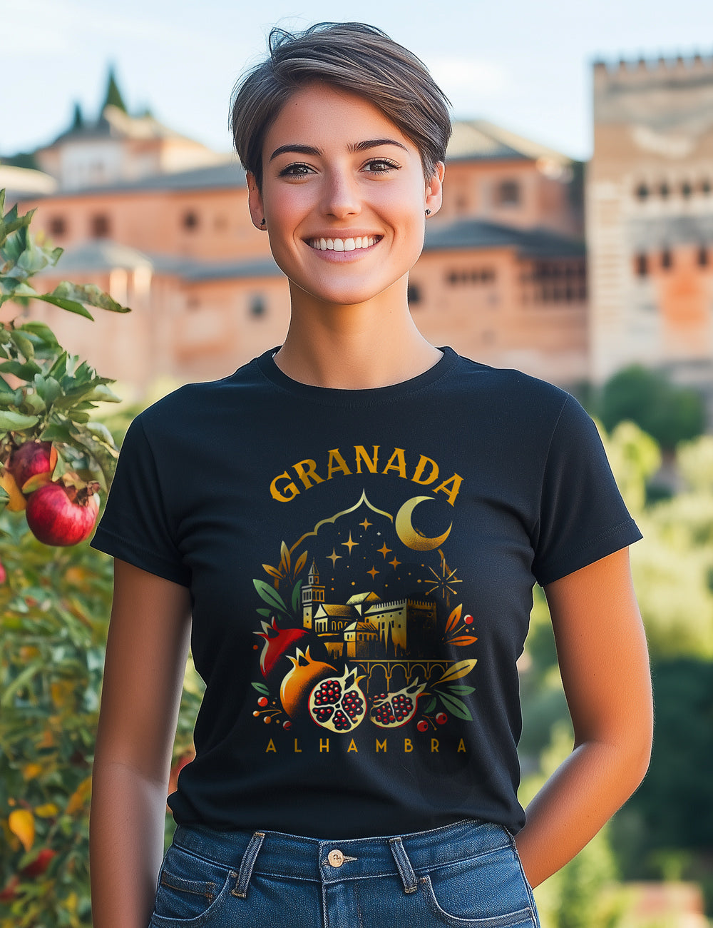 Camiseta Luna de Granada. L 212