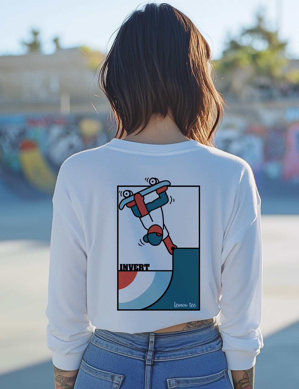 Camiseta manga larga Invert. L 184