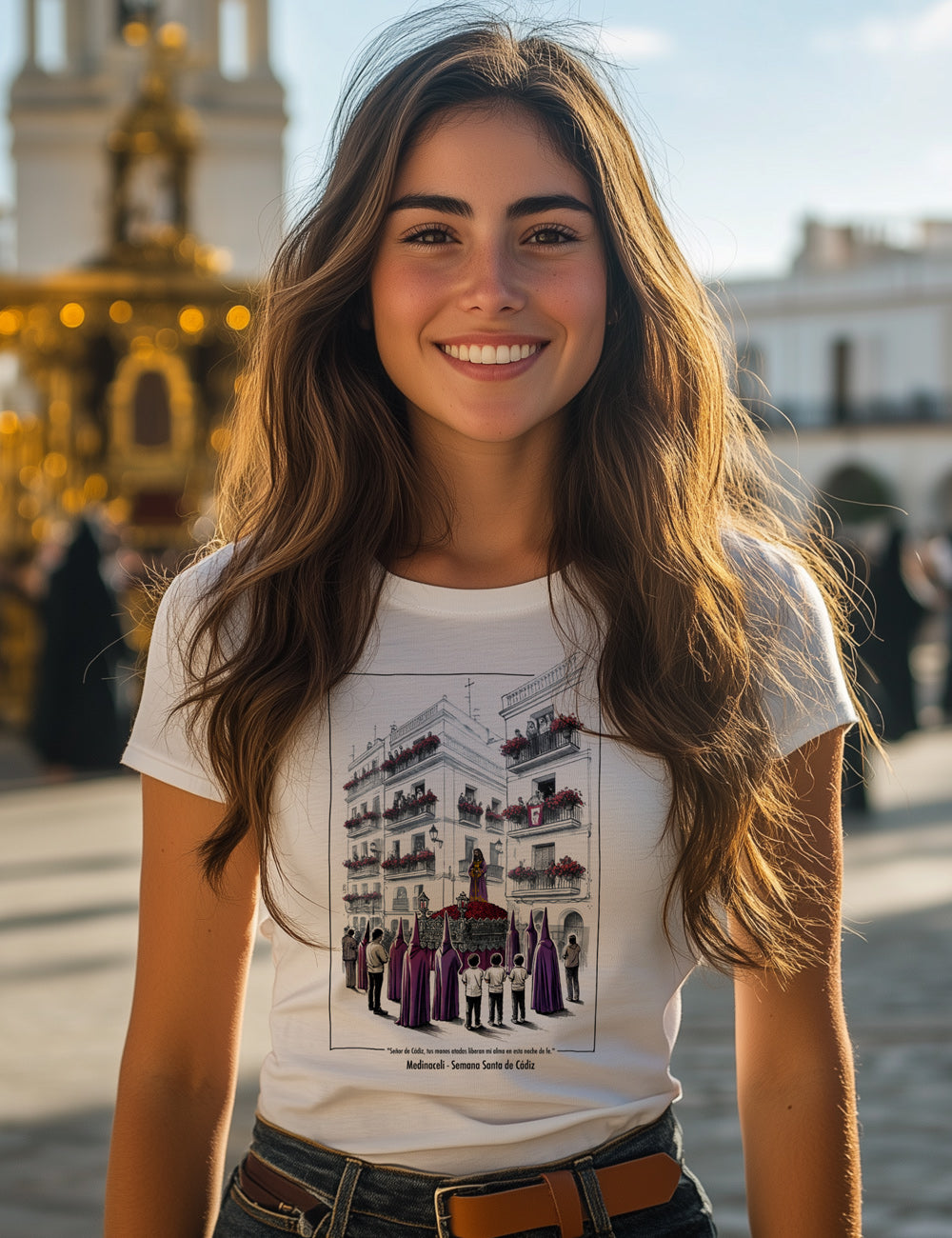 Camiseta Medinaceli. Cádiz. L 370