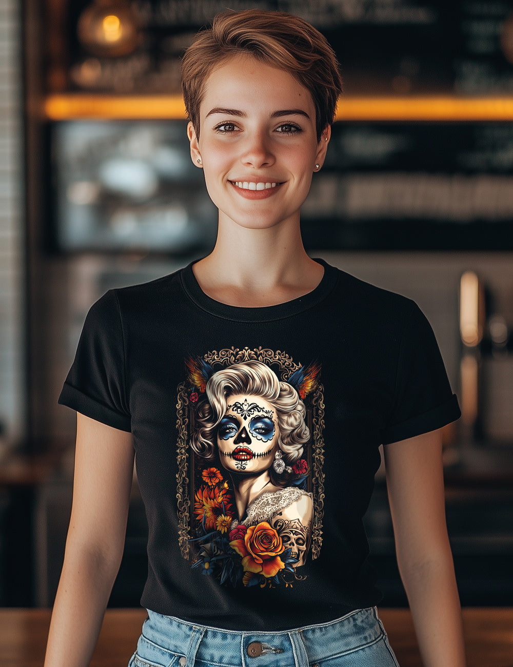 Camiseta Marilyn Catrina. L 270