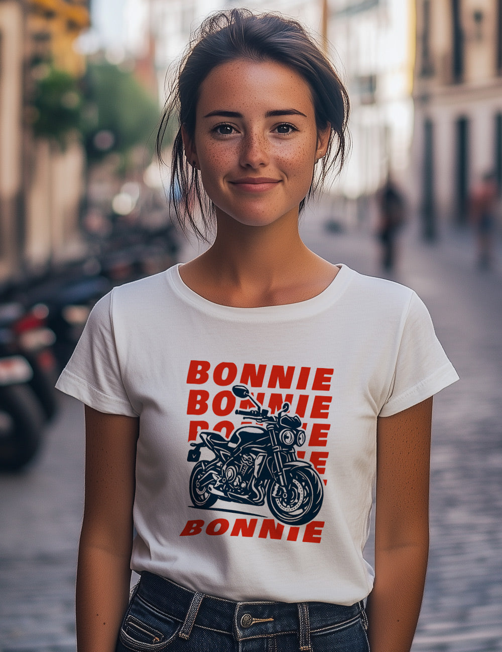 Camiseta Bonnie. L 470