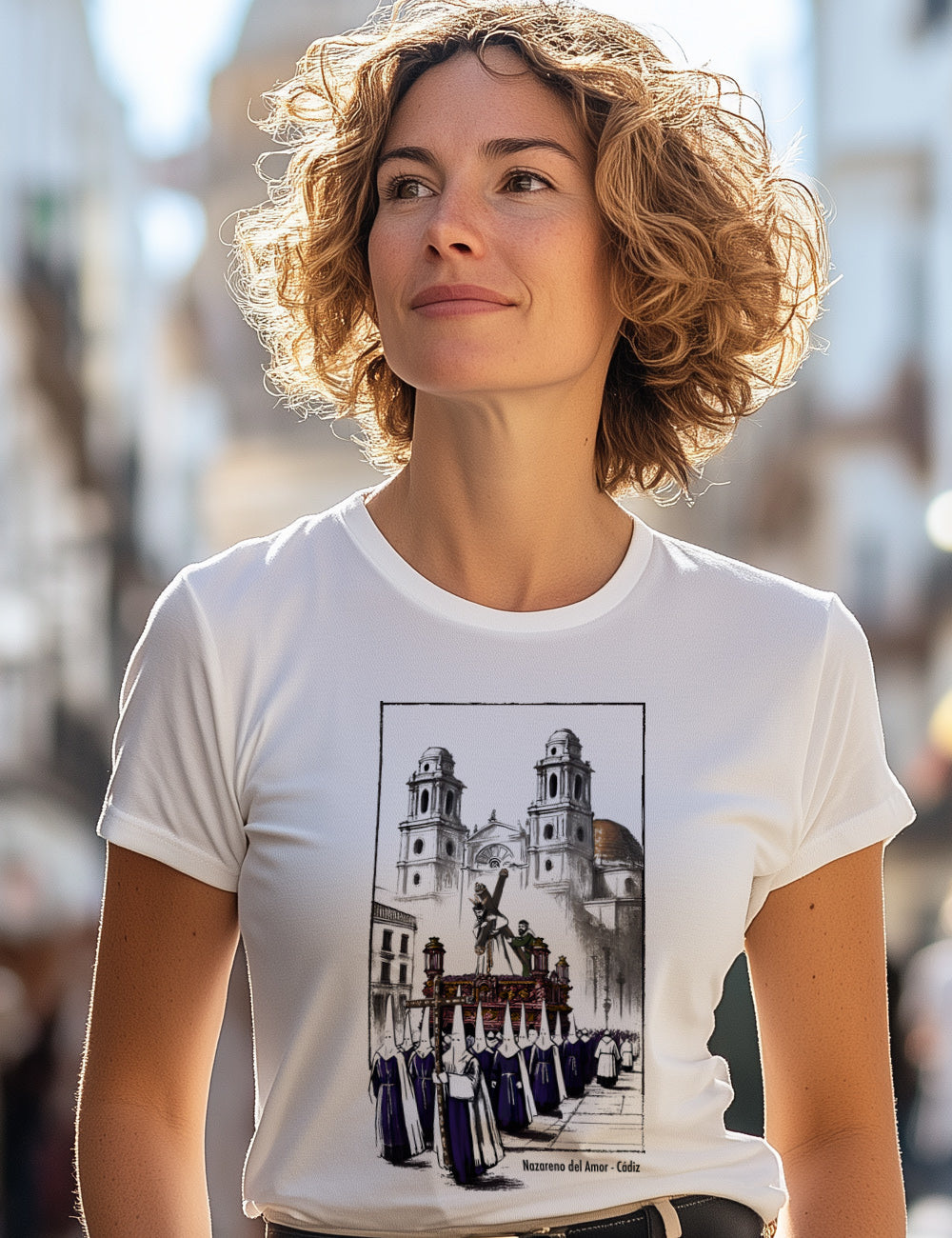 Camiseta Nazareno del Amor. Cádiz. L 380