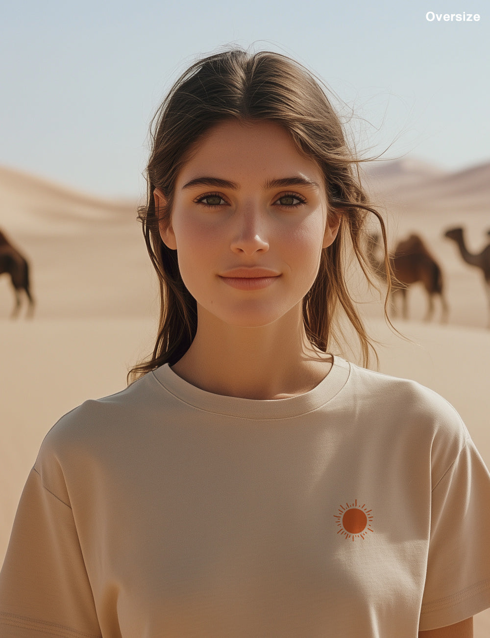 Camiseta Cholla. L 18 (Oversize).