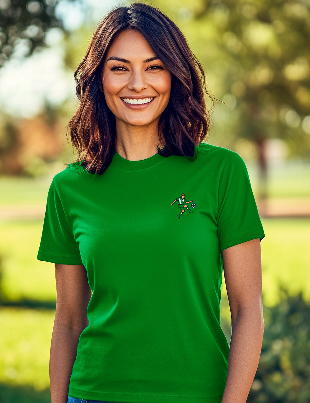 Camiseta Pases Verdiblancos. L 648