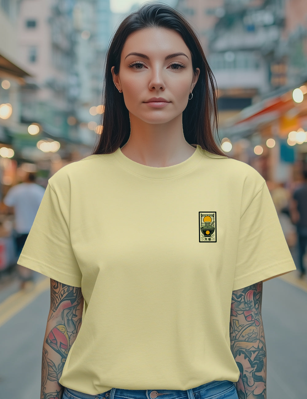 Camiseta Ramen lemon tee. L 199