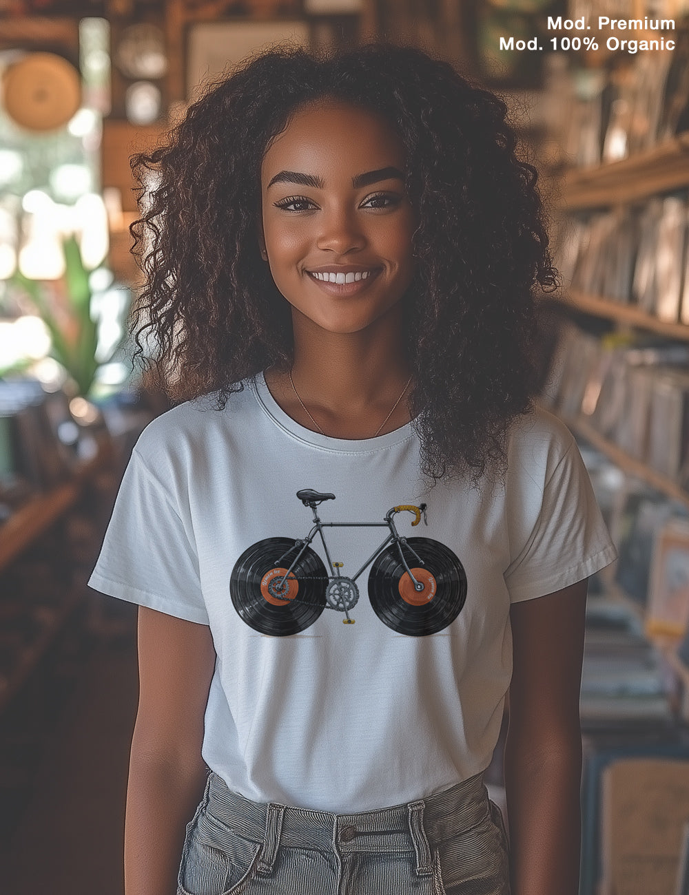 Camiseta Record Bike. L 28