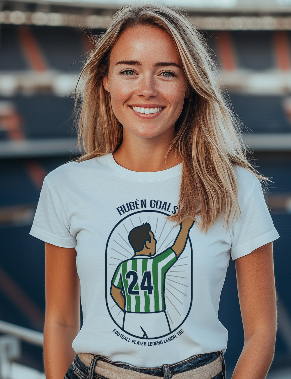 Camiseta Ruben Goals L 617