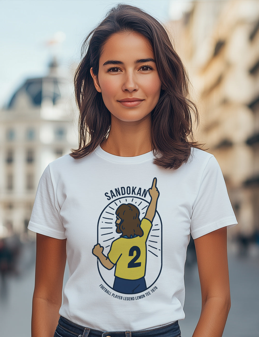 Camiseta Sandokan 1978. L 630