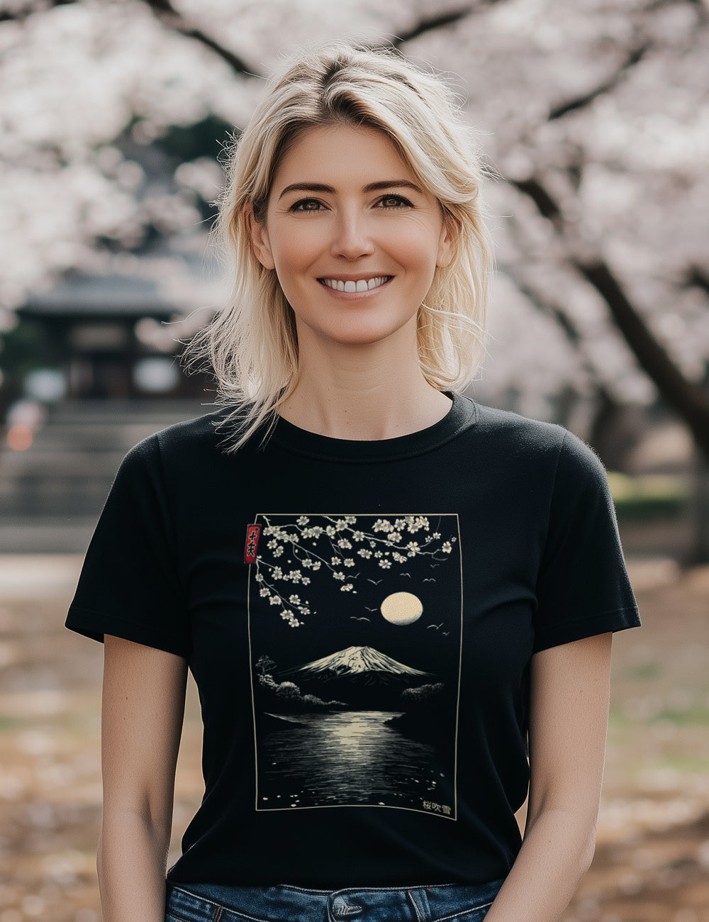 Camiseta Serenade of the Moonlit Mountain. L 114