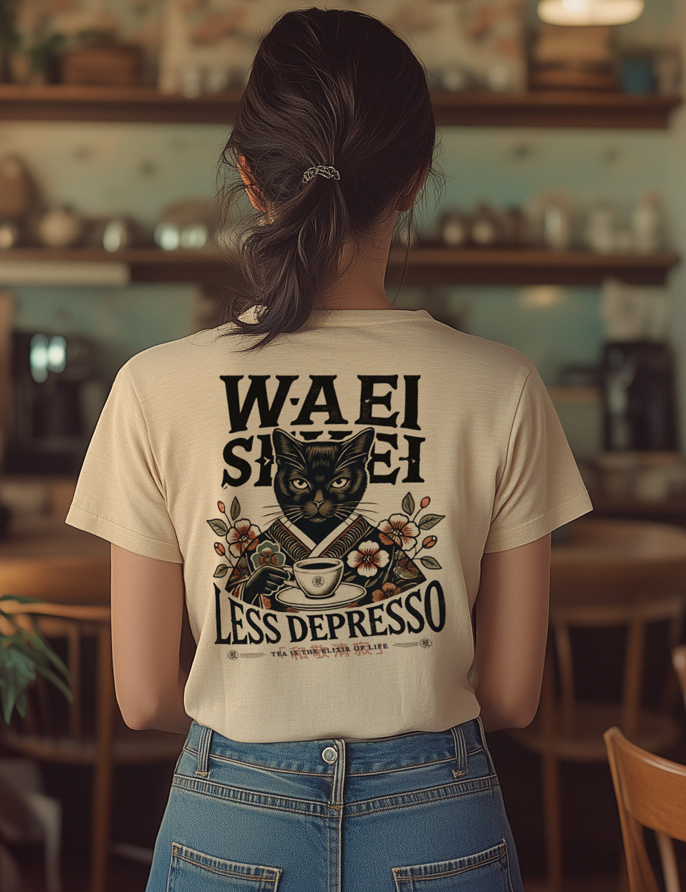 Camiseta Serenity Tea. L 107