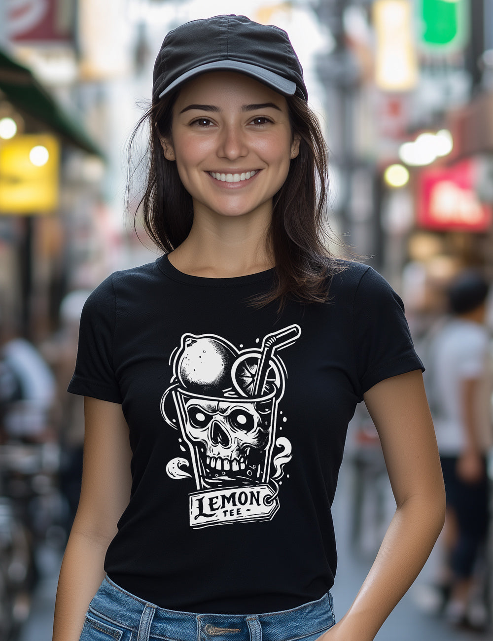 Camiseta Tequila skull. L 139