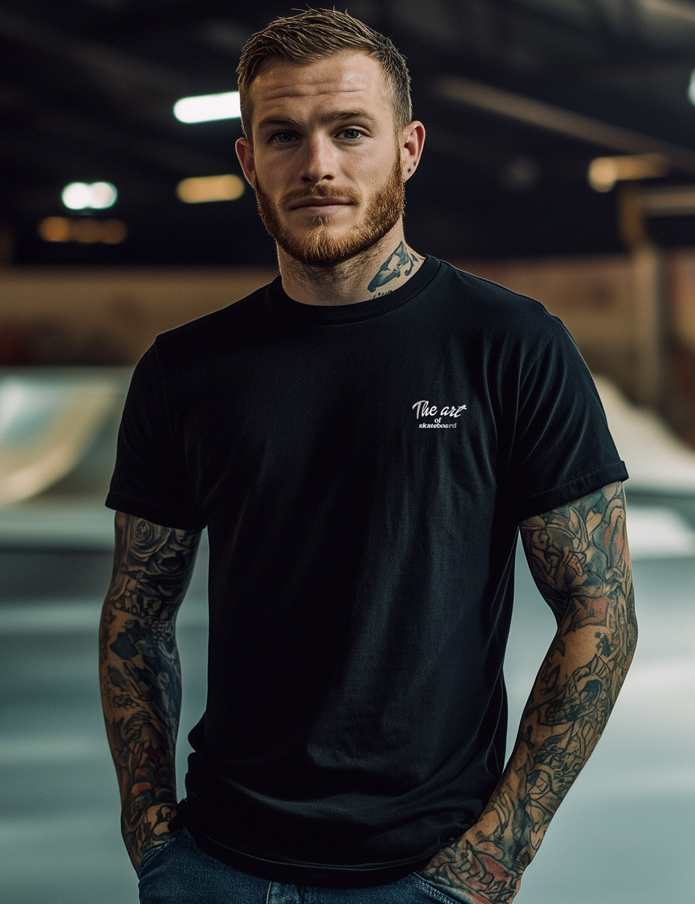 Camiseta The art of skateboard. L 198