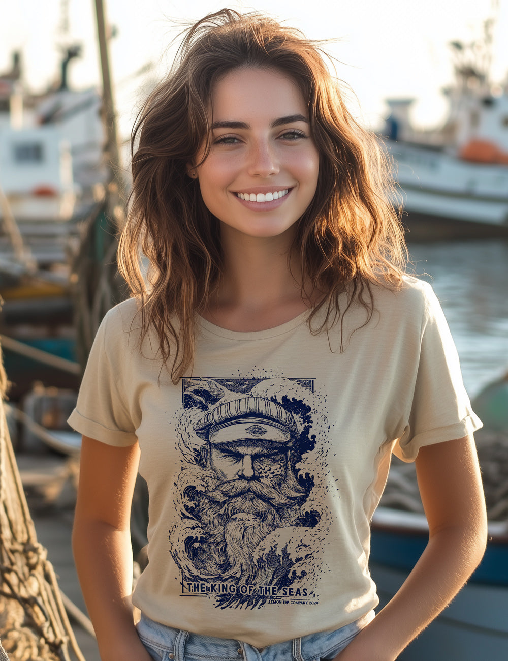 Camiseta The king. L 259