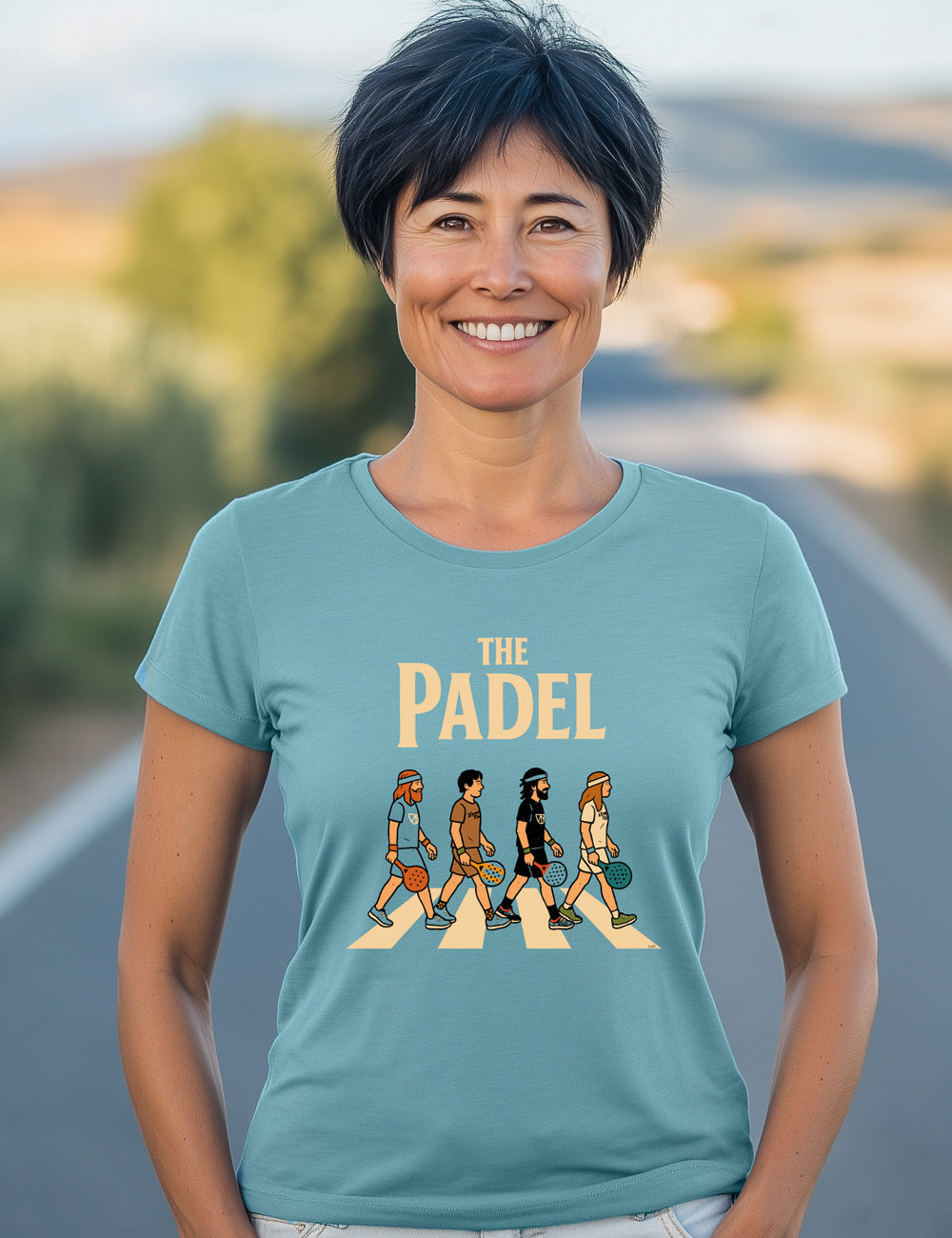Camiseta The Padel. L 421
