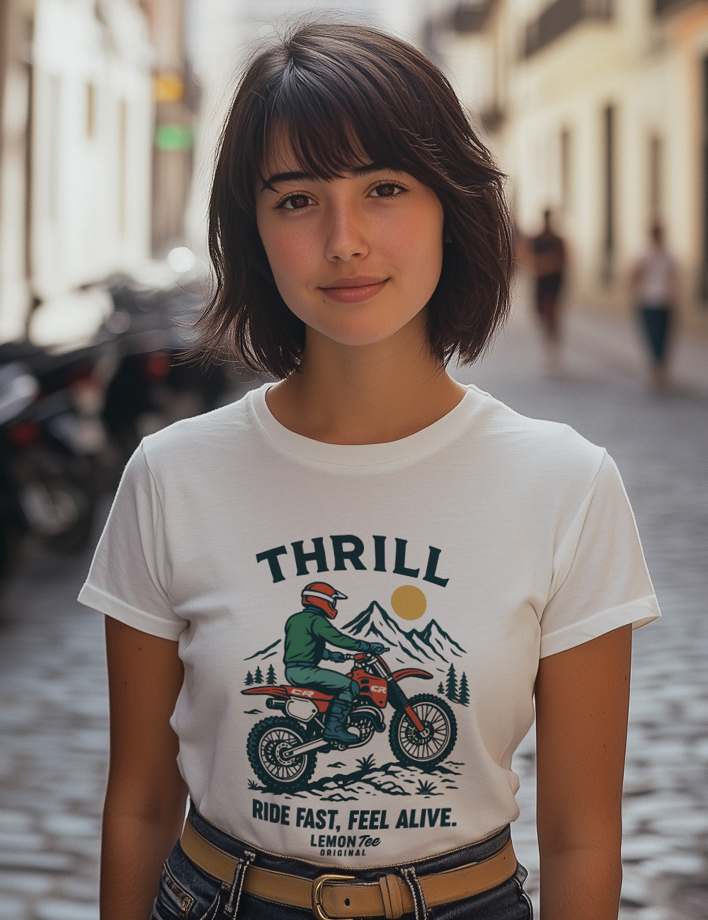 Camiseta Thrill CR. L 456