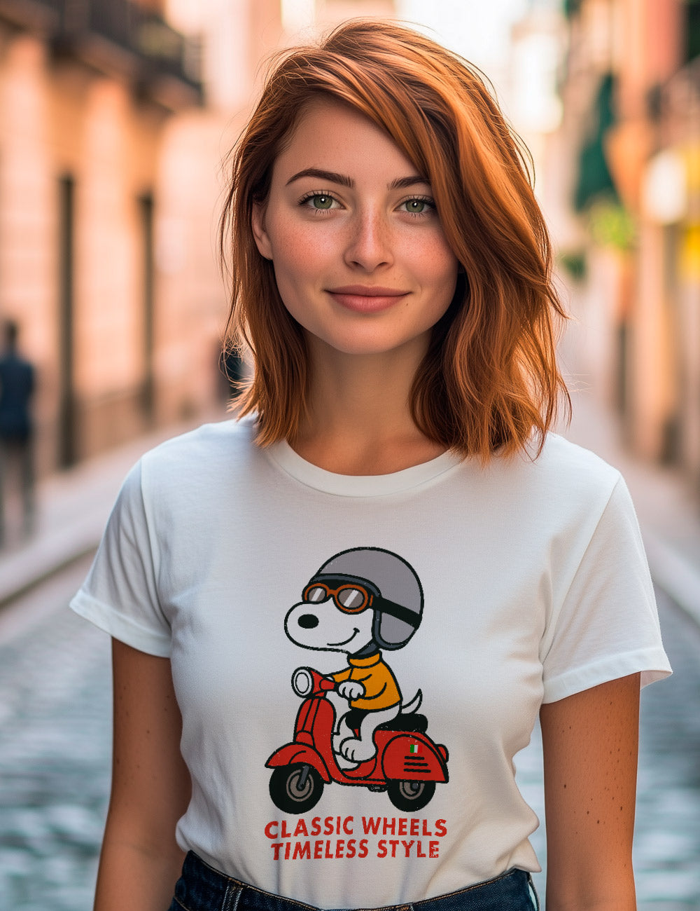 Camiseta Classic wheels. L 540