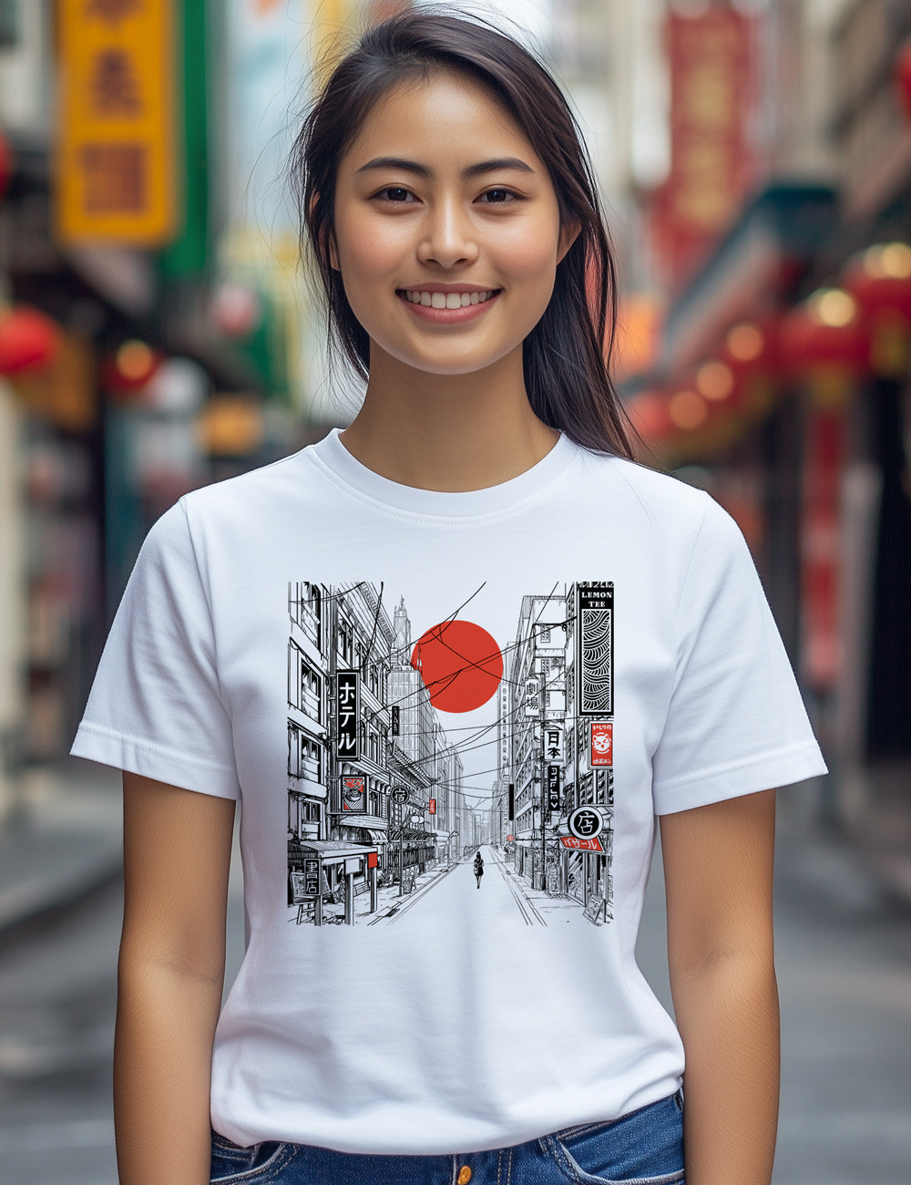 Camiseta Tokio Street. L 147
