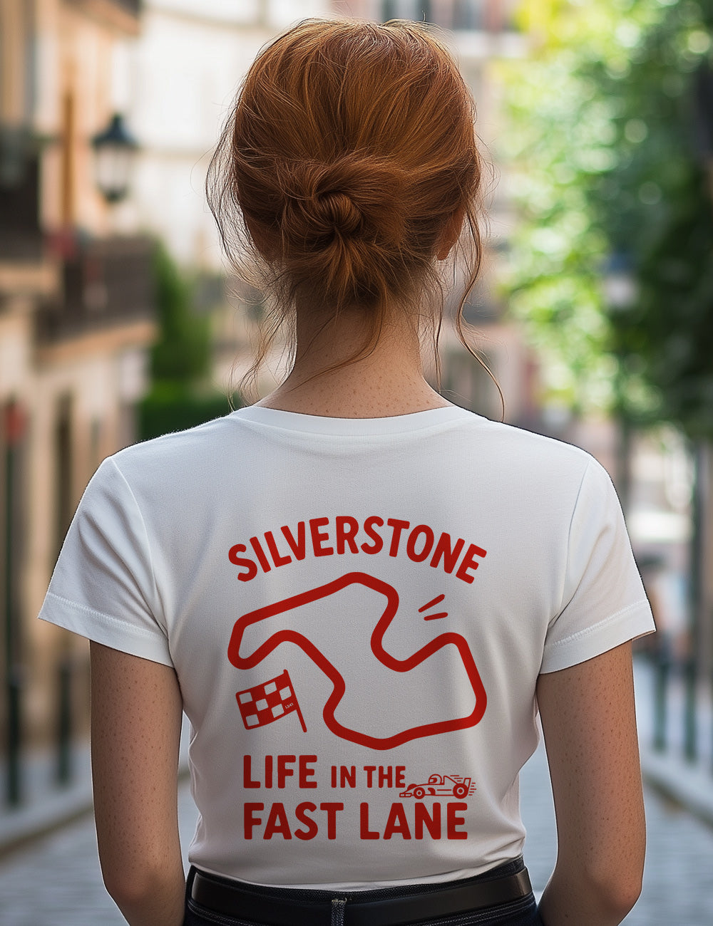 Camiseta Silverstone Formula 1. L 541